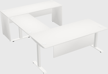 Height-adjustable desk - grade 3