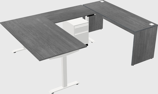 Height-adjustable desk - grade 3
