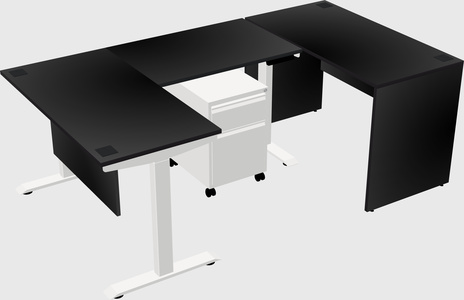 Height-adjustable desk - grade 3