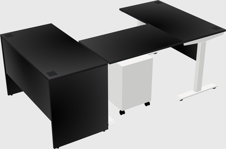 Height-adjustable desk - grade 3