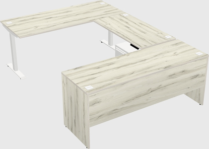 Height-adjustable desk - grade 3