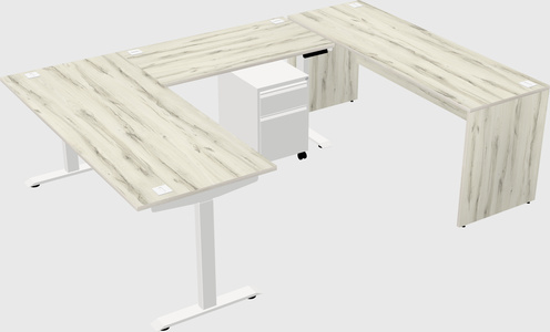 Height-adjustable desk - grade 3