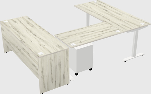 Height-adjustable desk - grade 3