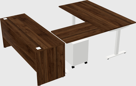 Height-adjustable desk - grade 3