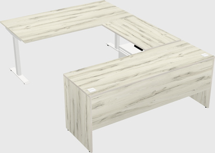 Height-adjustable desk - grade 3