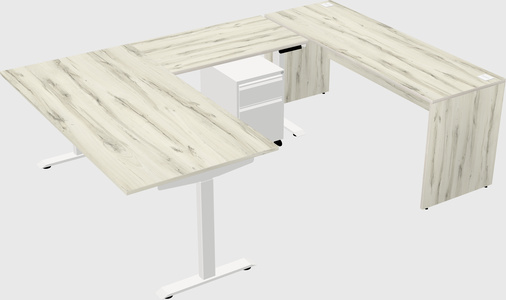 Height-adjustable desk - grade 3