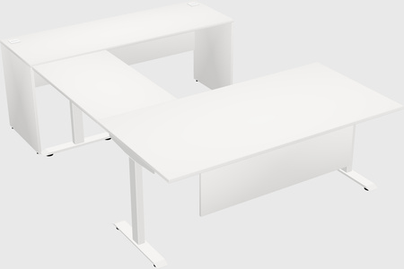 Height-adjustable desk - grade 3
