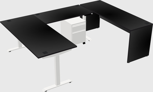 Height-adjustable desk - grade 3