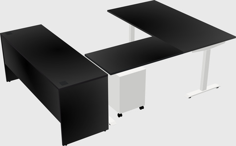 Height-adjustable desk - grade 3
