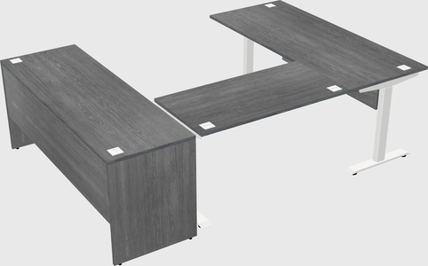 Height-adjustable desk - grade 3