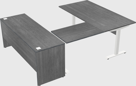 Height-adjustable desk - grade 3