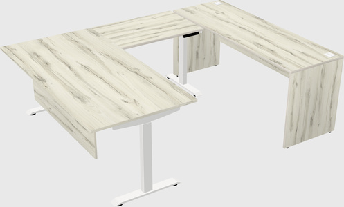 Height-adjustable desk - grade 3