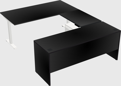 Height-adjustable desk - grade 3