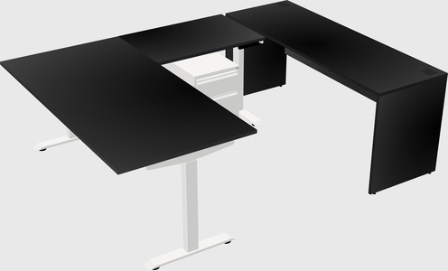 Height-adjustable desk - grade 3