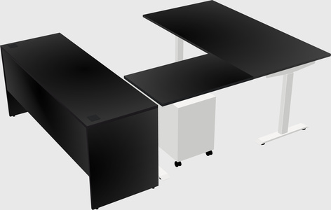 Height-adjustable desk - grade 3