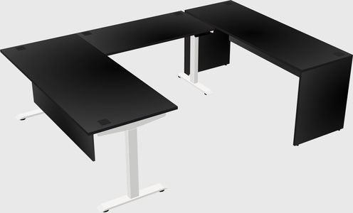 Height-adjustable desk - grade 3