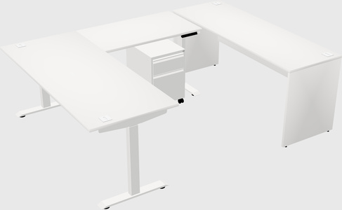 Height-adjustable desk - grade 3