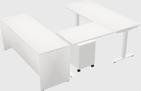 Height-adjustable desk - grade 3