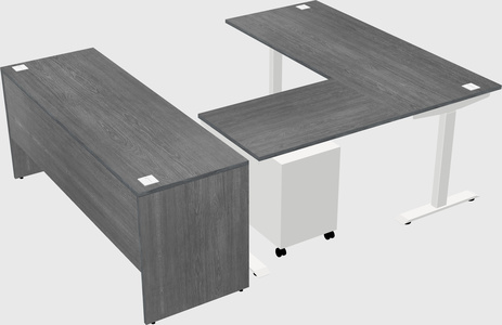 Height-adjustable desk - grade 3