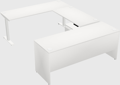 Height-adjustable desk - grade 3