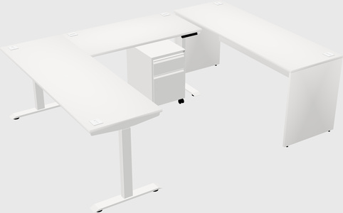 Height-adjustable desk - grade 3