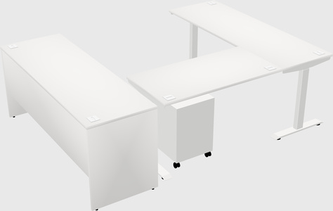 Height-adjustable desk - grade 3