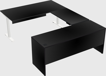 Height-adjustable desk - grade 3