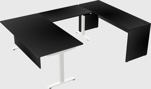 Height-adjustable desk - grade 3