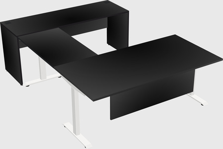 Height-adjustable desk - grade 3