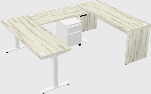 Height-adjustable desk - grade 3