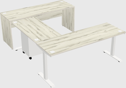 Height-adjustable desk - grade 3