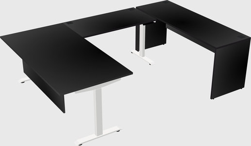 Height-adjustable desk - grade 3
