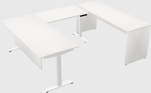 Height-adjustable desk - grade 3