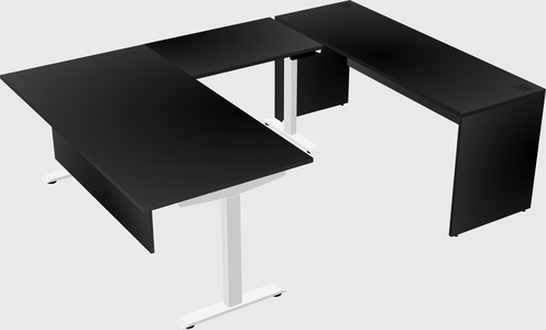 Height-adjustable desk - grade 3