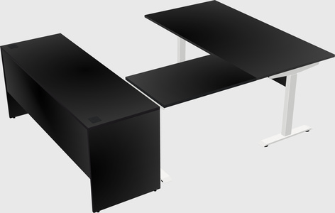 Height-adjustable desk - grade 3