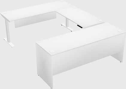 Height-adjustable desk - grade 3