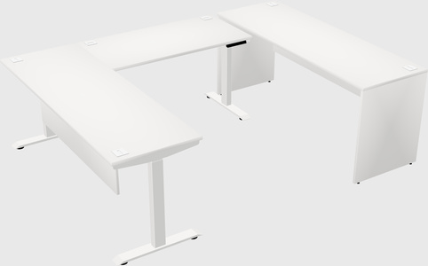 Height-adjustable desk - grade 3