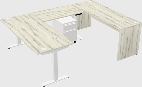 Height-adjustable desk - grade 3