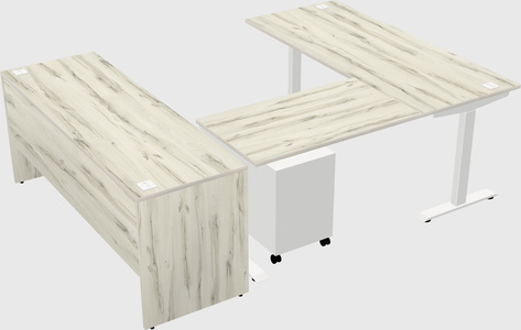 Height-adjustable desk - grade 3