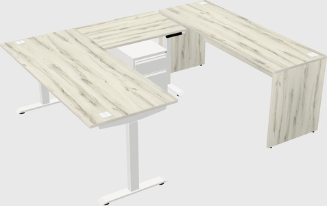Height-adjustable desk - grade 3