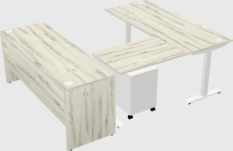 Height-adjustable desk - grade 3