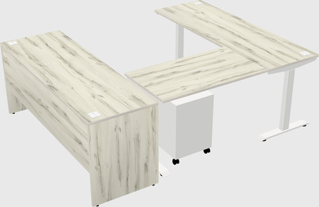 Height-adjustable desk - grade 3