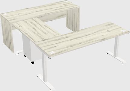 Height-adjustable desk - grade 3
