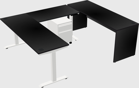 Height-adjustable desk - grade 3