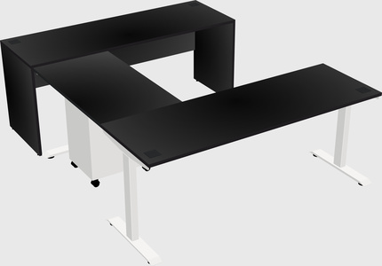 Height-adjustable desk - grade 3