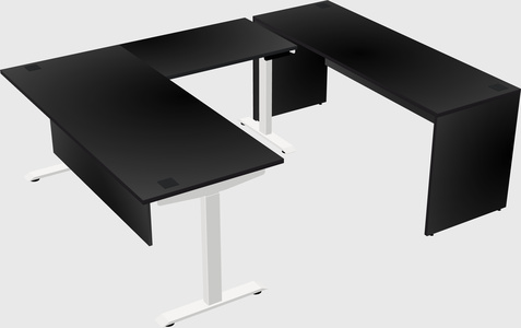 Height-adjustable desk - grade 3