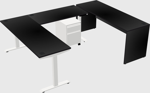 Height-adjustable desk - grade 3