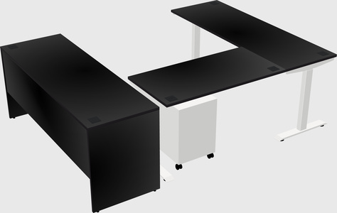 Height-adjustable desk - grade 3