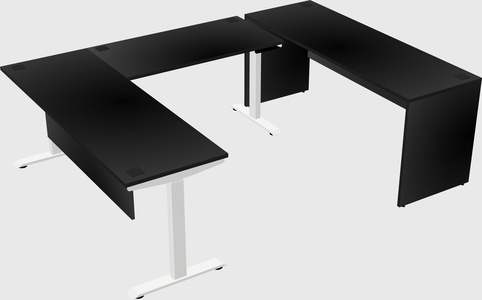 Height-adjustable desk - grade 3