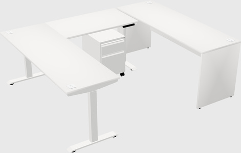 Height-adjustable desk - grade 3